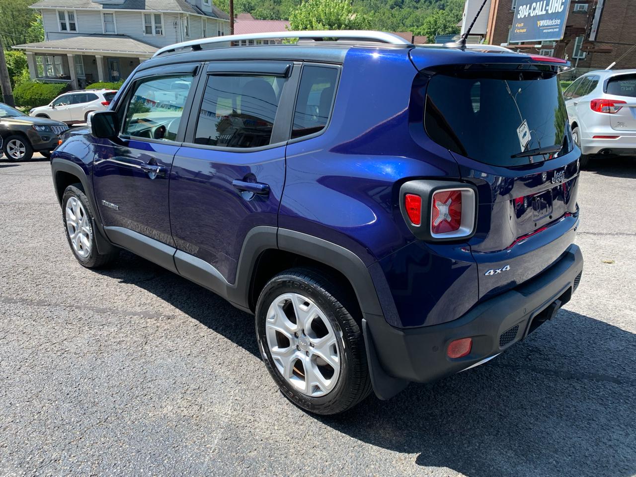 Jeep Renegade Limited 4WD 2017