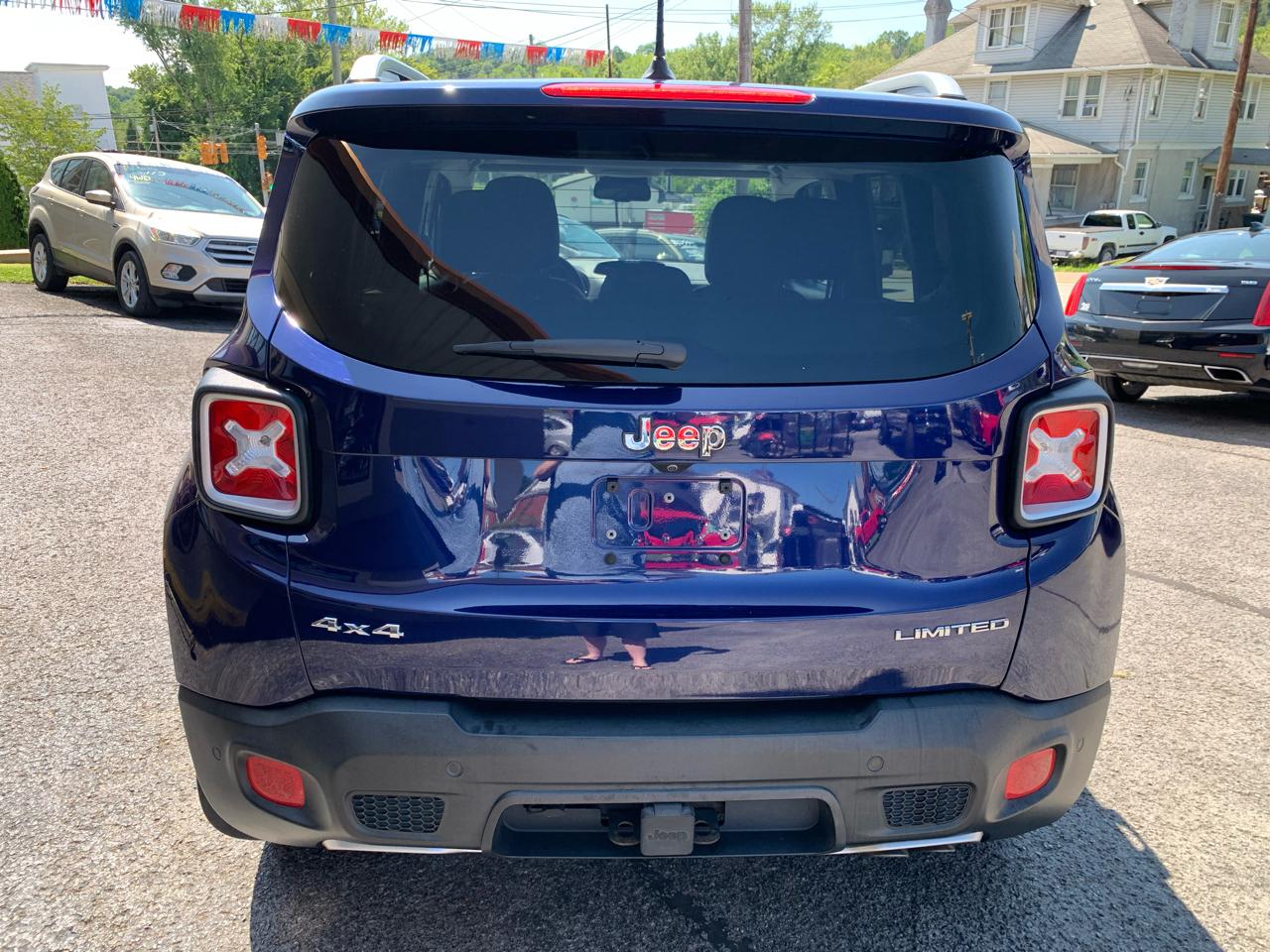 Jeep Renegade Limited 4WD 2017