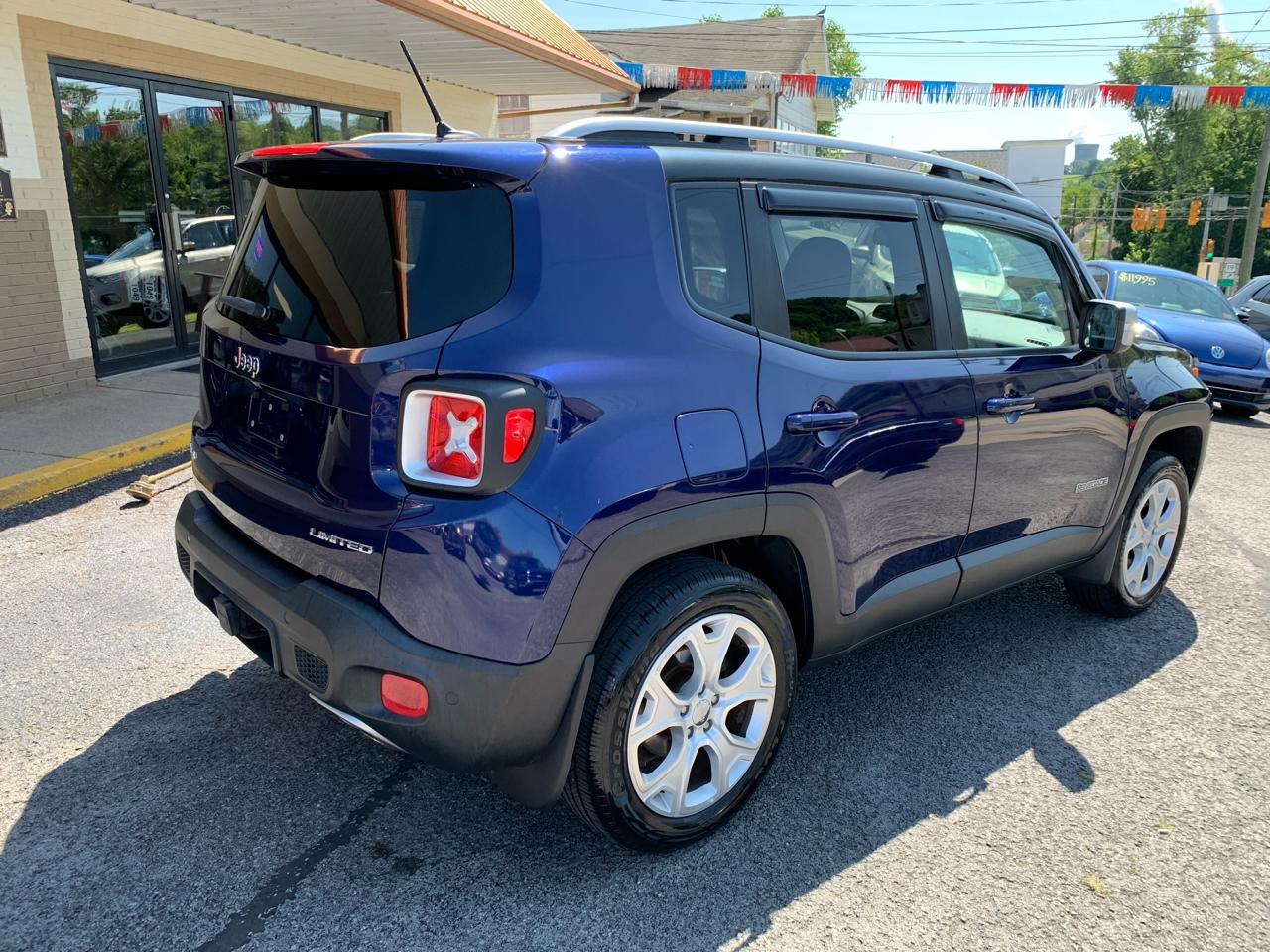 Jeep Renegade Limited 4WD 2017