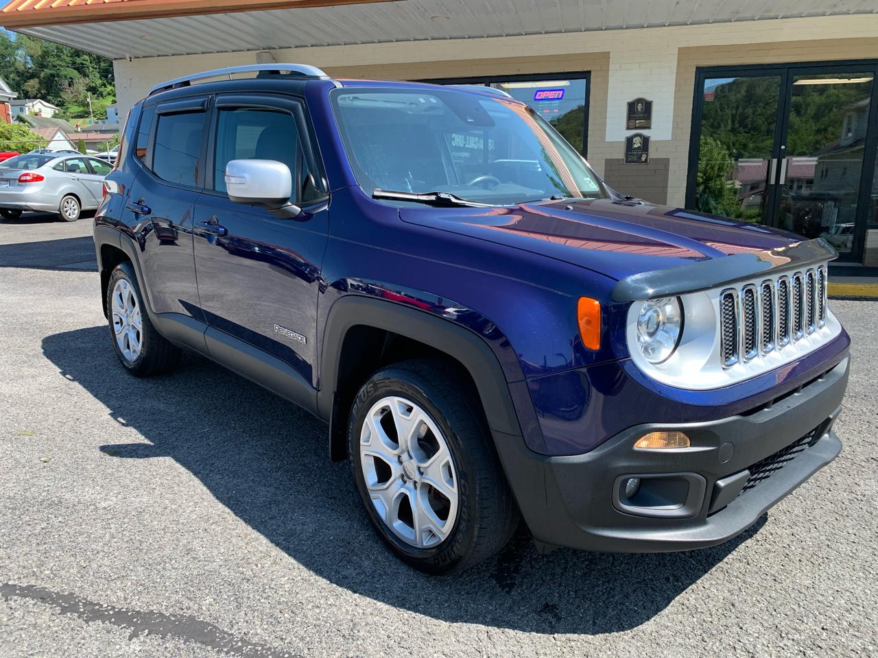 Jeep Renegade Limited 4WD 2017