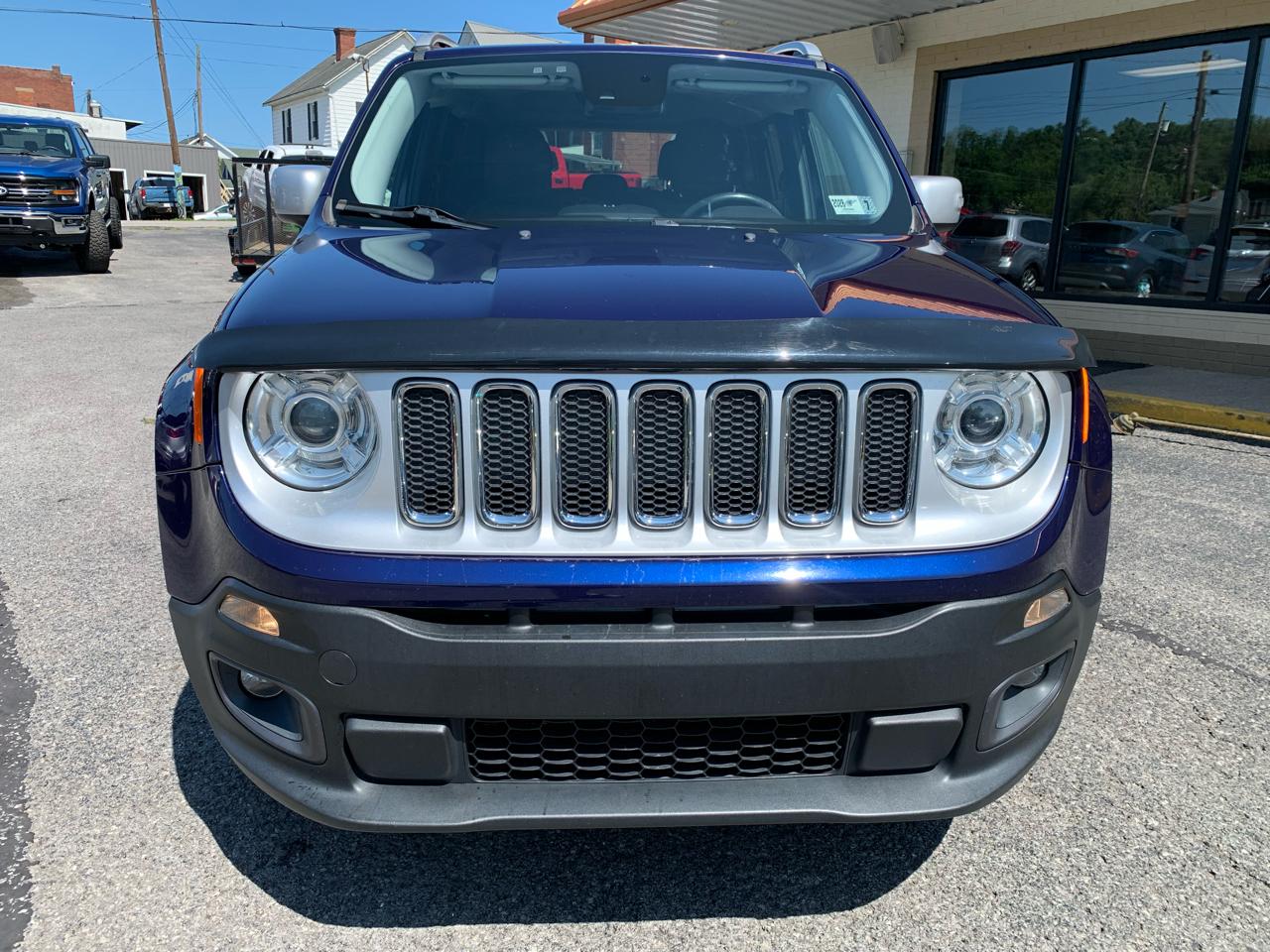 Jeep Renegade Limited 4WD 2017