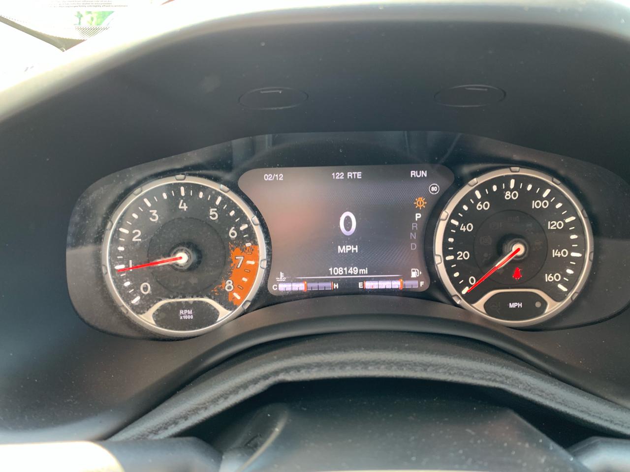 Jeep Renegade Limited 4WD 2017