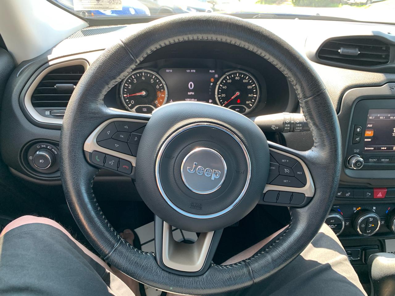 Jeep Renegade Limited 4WD 2017