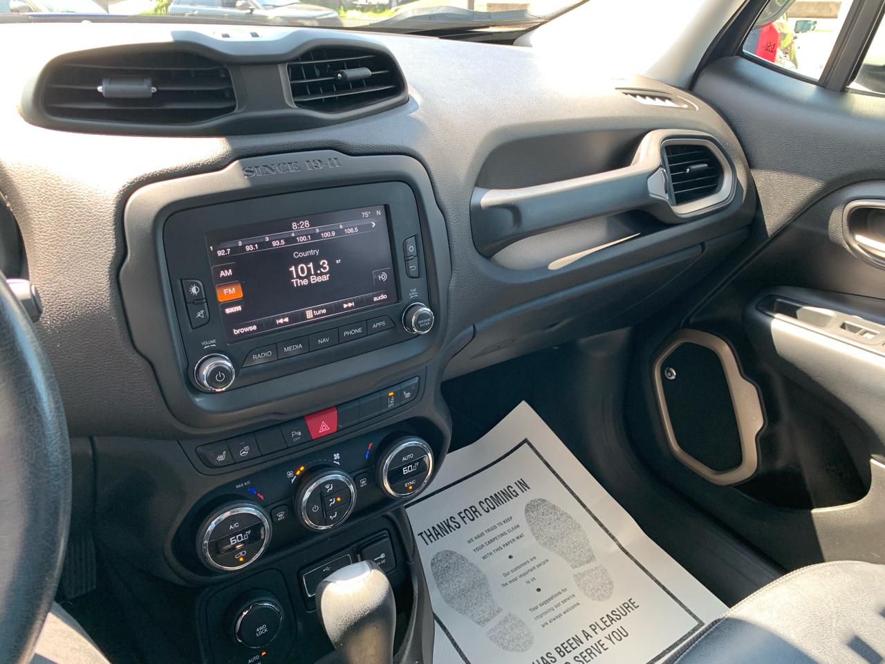 Jeep Renegade Limited 4WD 2017