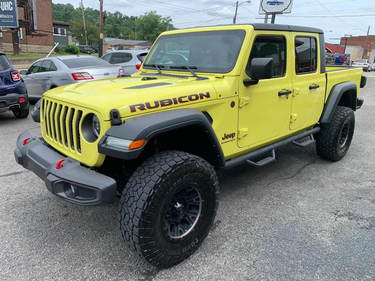 Jeep Gladiator Rubicon 2023