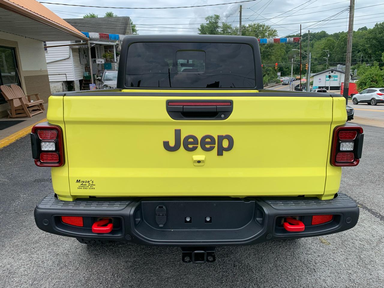 Jeep Gladiator Rubicon 2023