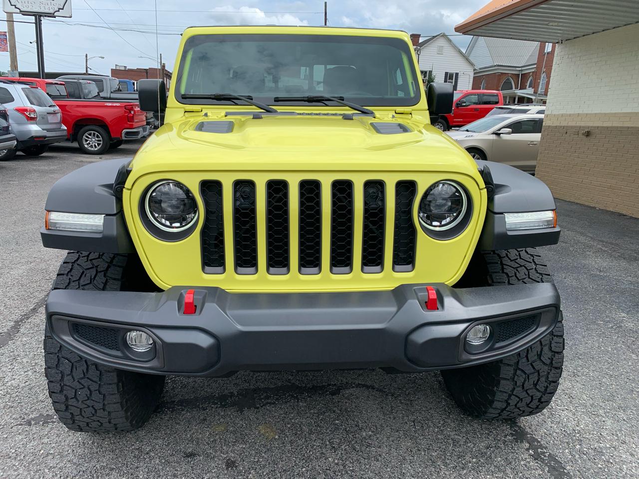 Jeep Gladiator Rubicon 2023