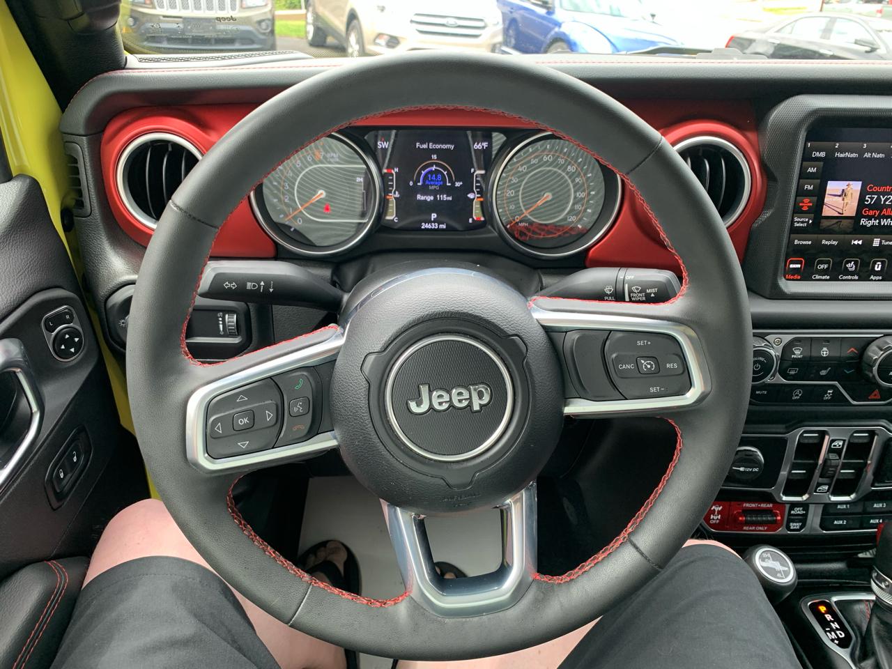 Jeep Gladiator Rubicon 2023