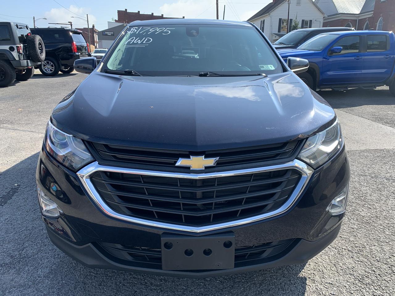 Chevrolet Equinox LT AWD 2020
