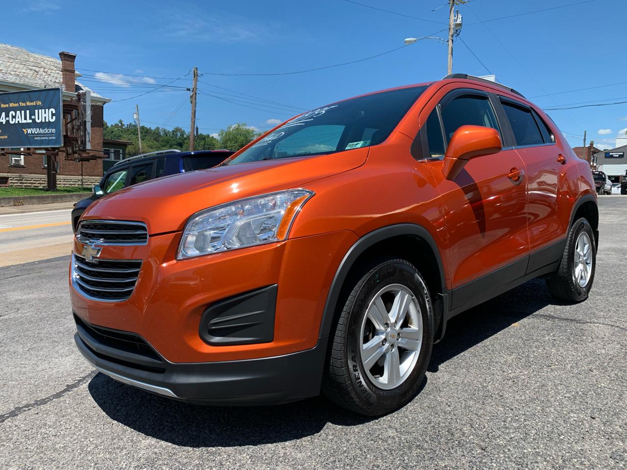 2015 Chevrolet Trax LT AWD