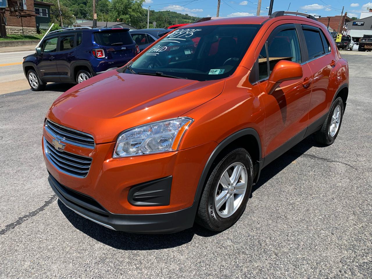 Chevrolet Trax LT AWD 2015