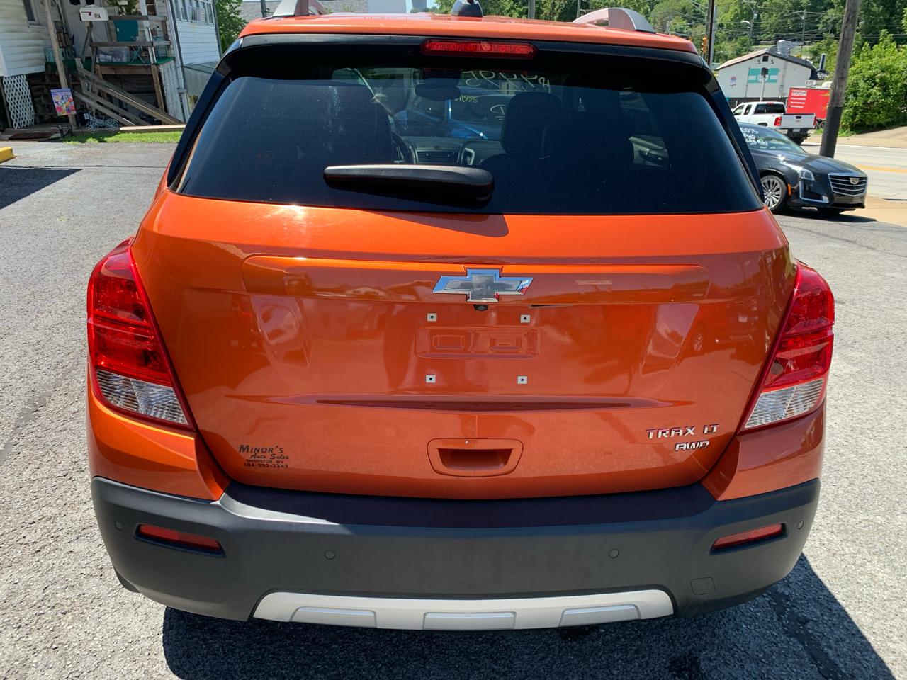 Chevrolet Trax LT AWD 2015