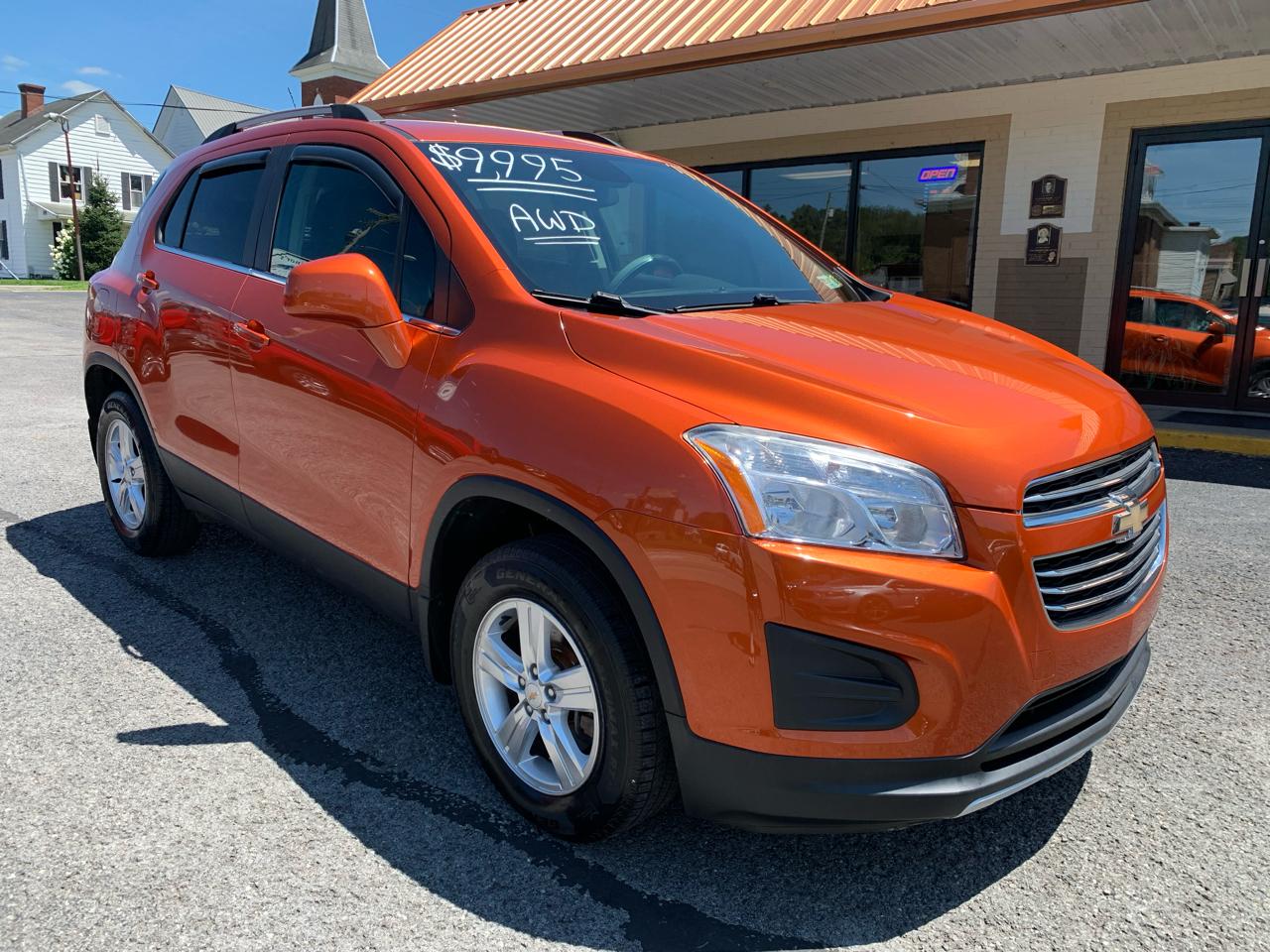 Chevrolet Trax LT AWD 2015