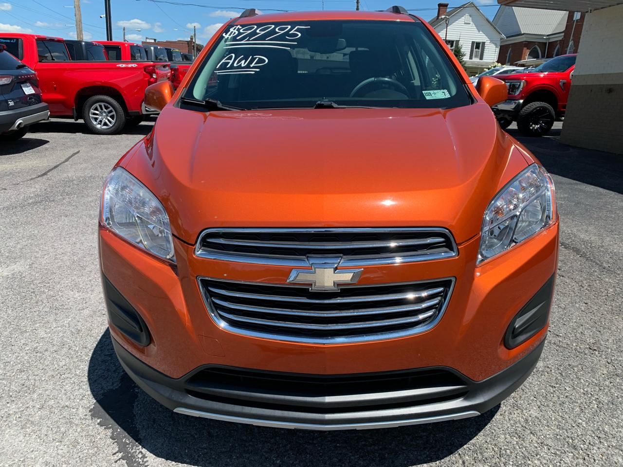 Chevrolet Trax LT AWD 2015