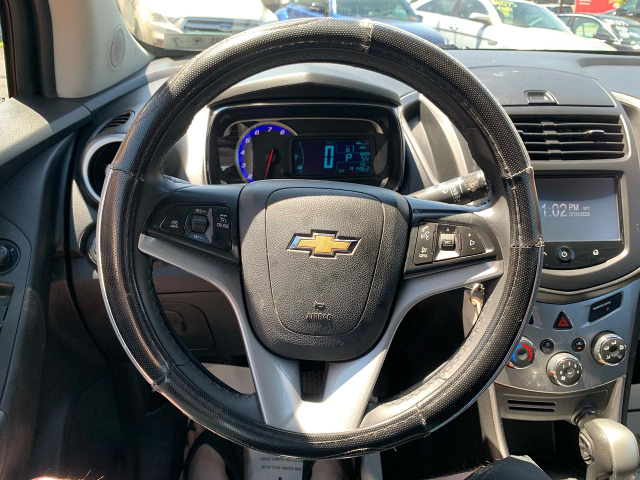 Chevrolet Trax LT AWD 2015