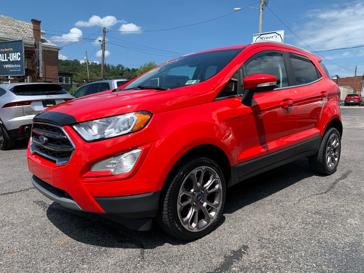 2020 Ford EcoSport Titanium AWD