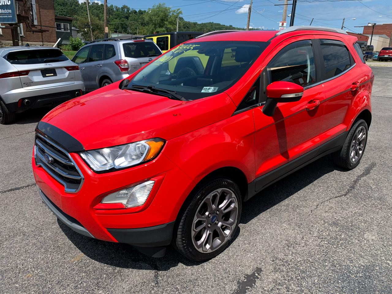 Ford EcoSport Titanium AWD 2020