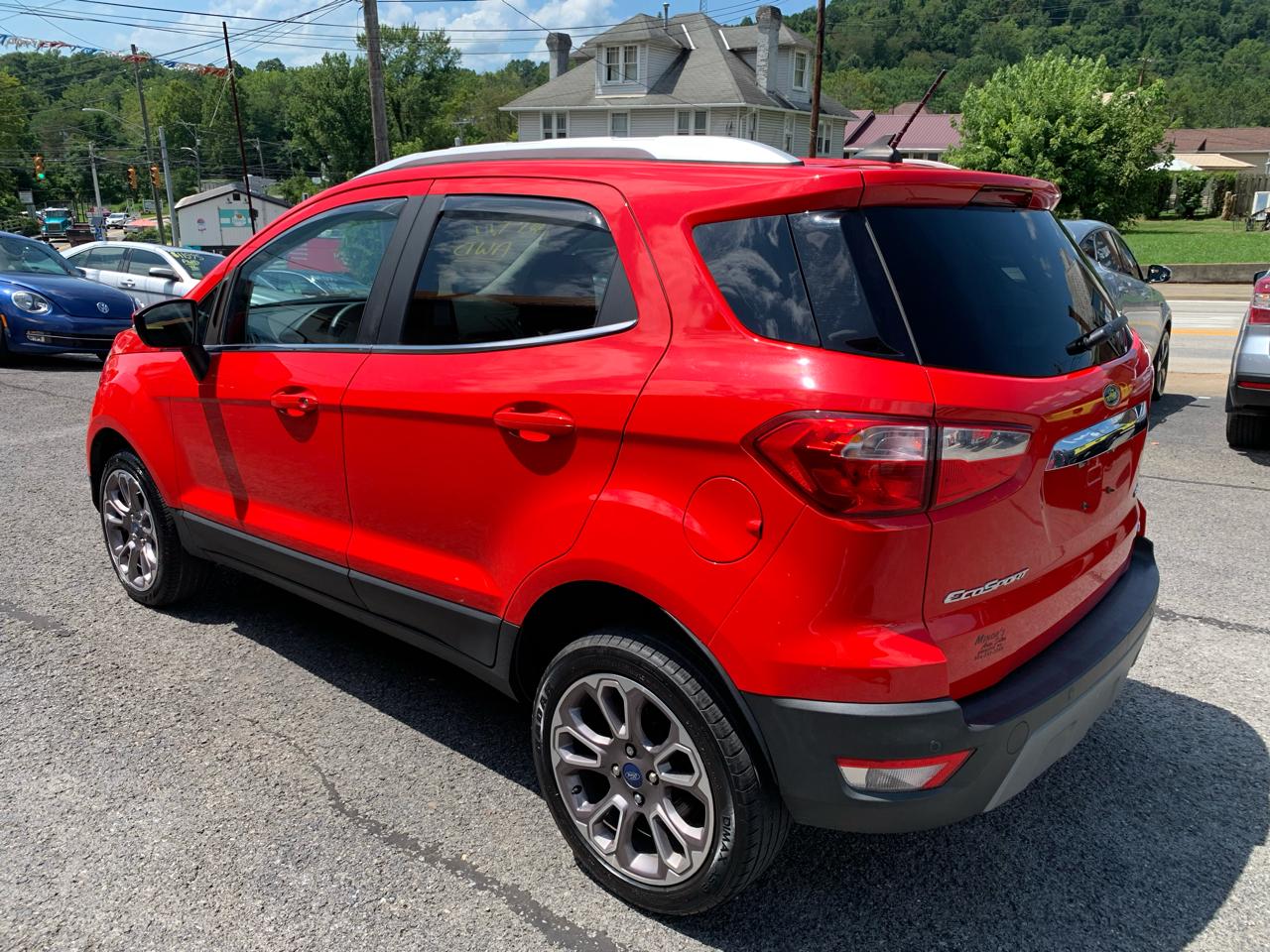 Ford EcoSport Titanium AWD 2020