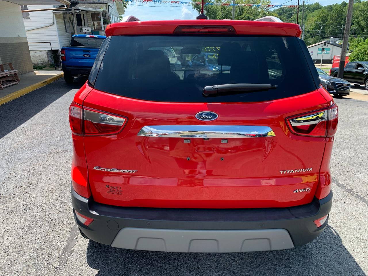 Ford EcoSport Titanium AWD 2020