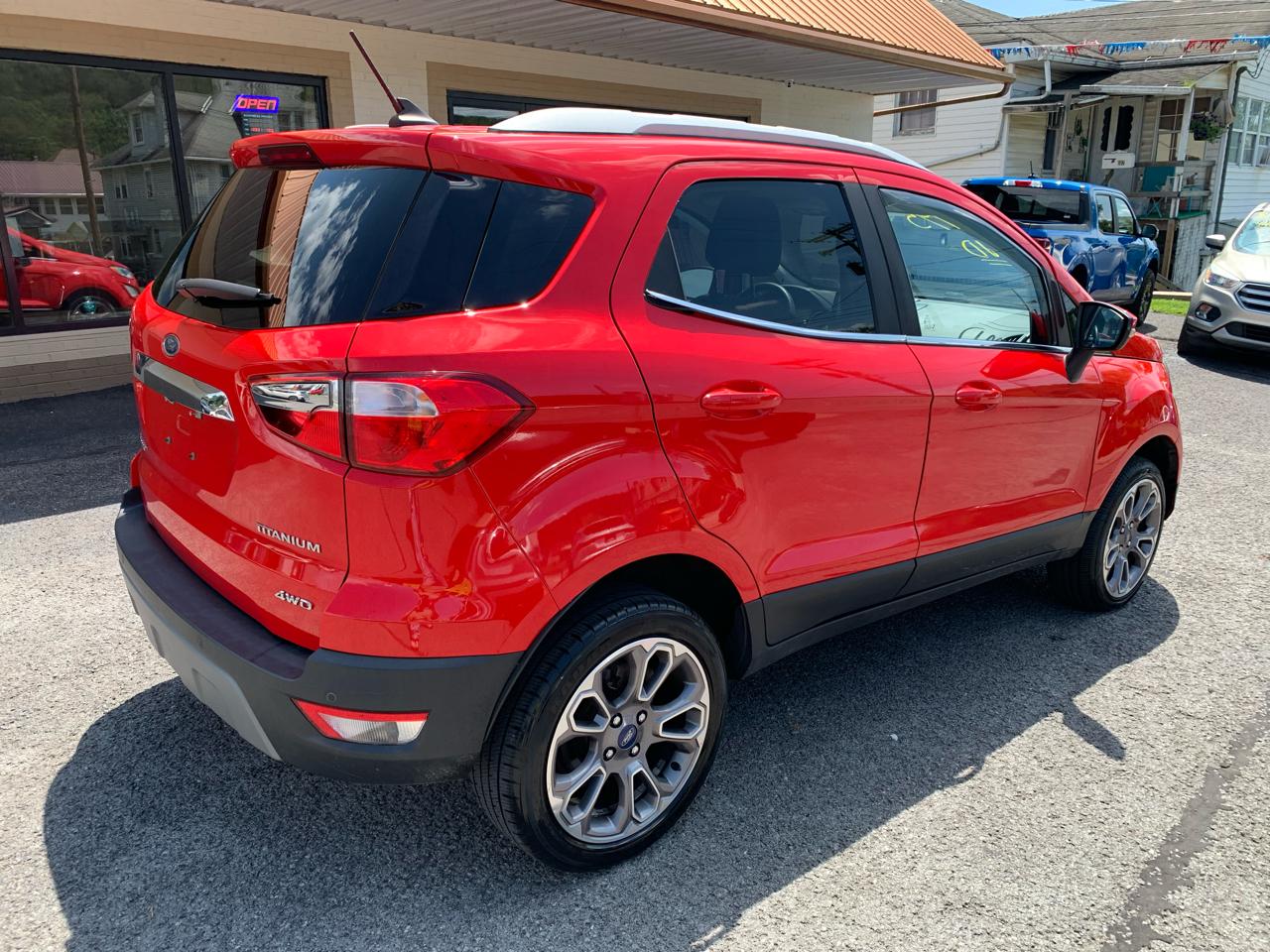 Ford EcoSport Titanium AWD 2020