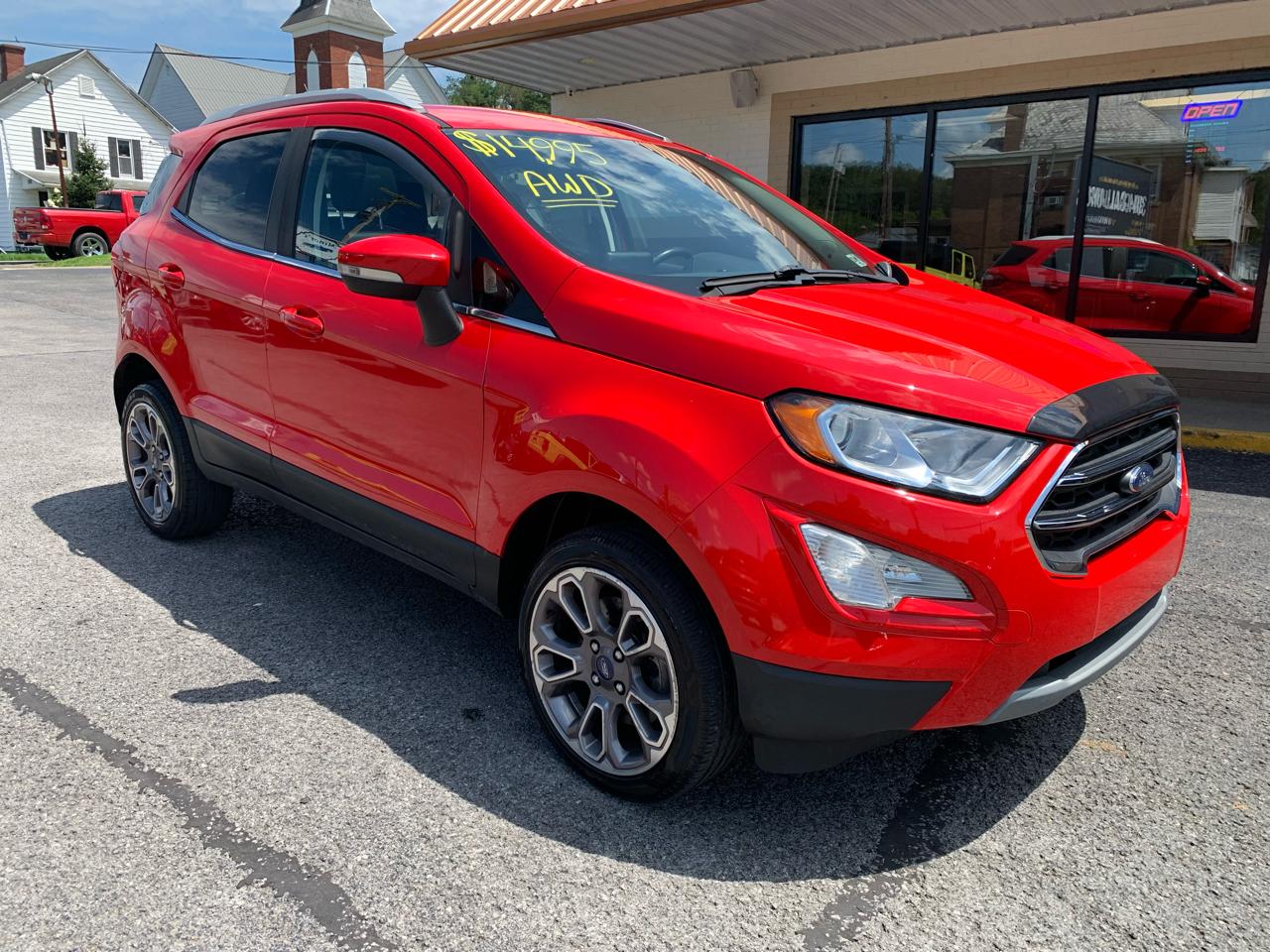 Ford EcoSport Titanium AWD 2020
