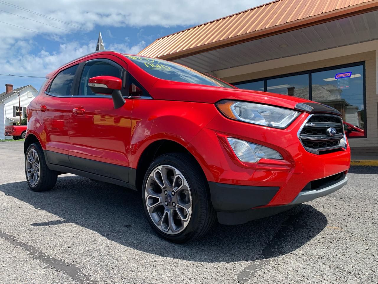 Ford EcoSport Titanium AWD 2020