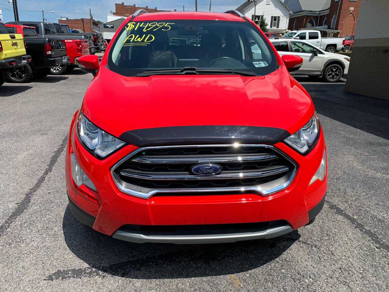 Ford EcoSport Titanium AWD 2020