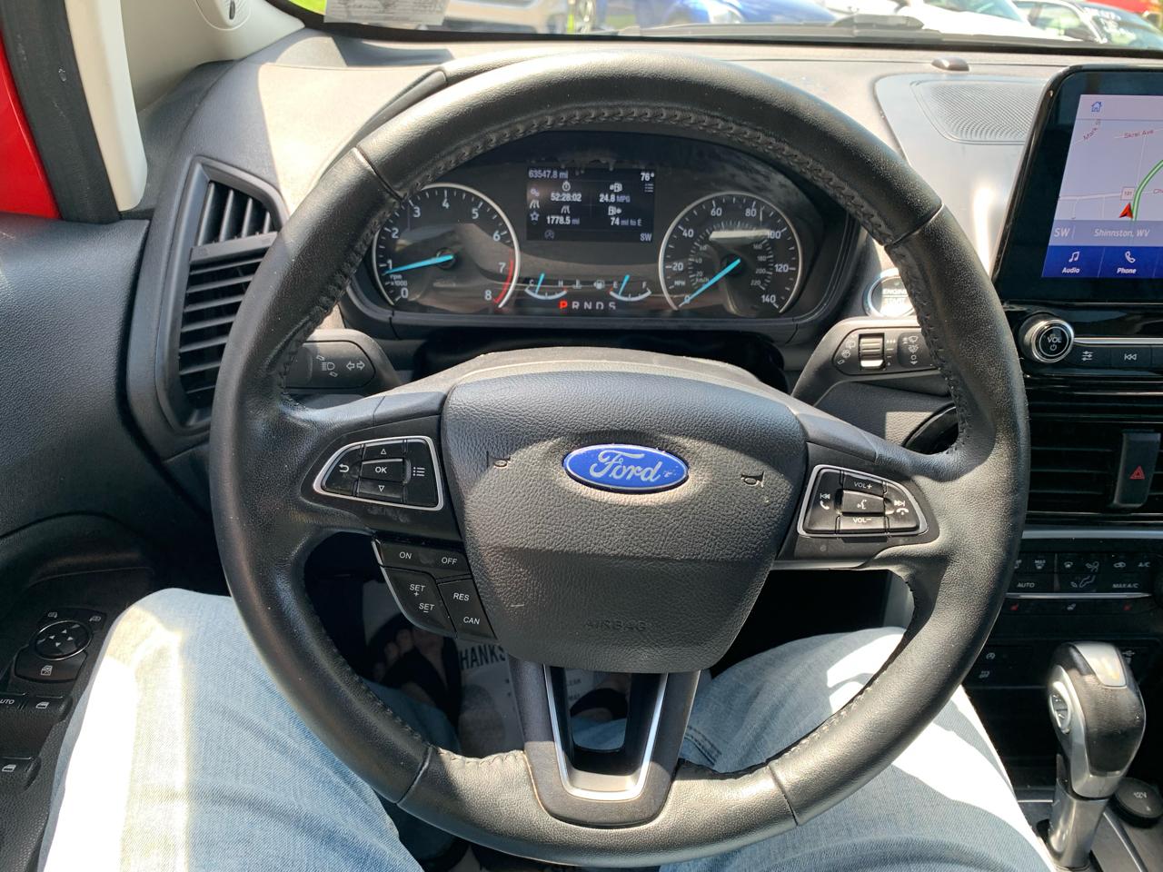 Ford EcoSport Titanium AWD 2020