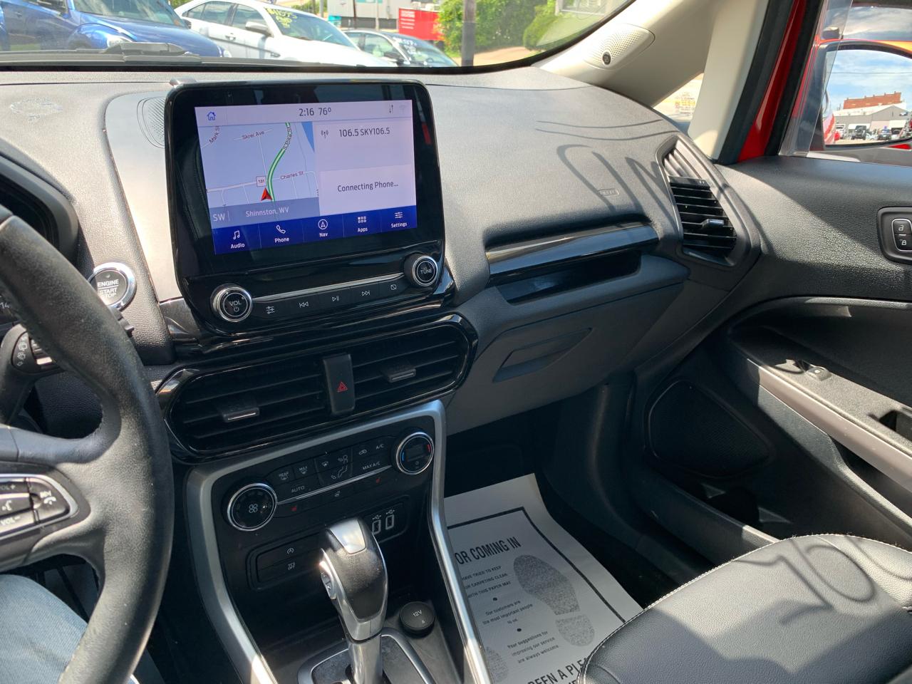 Ford EcoSport Titanium AWD 2020