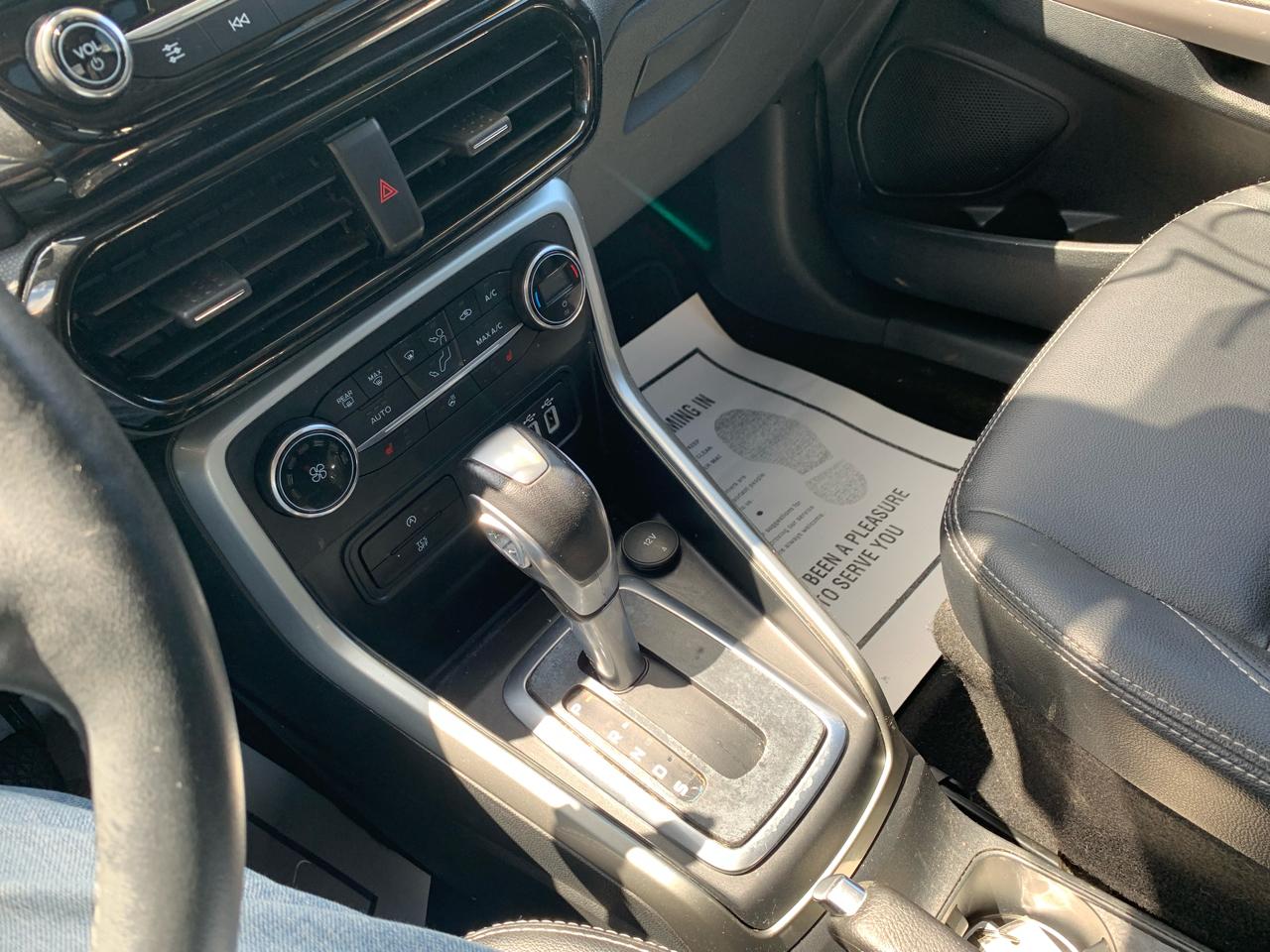 Ford EcoSport Titanium AWD 2020