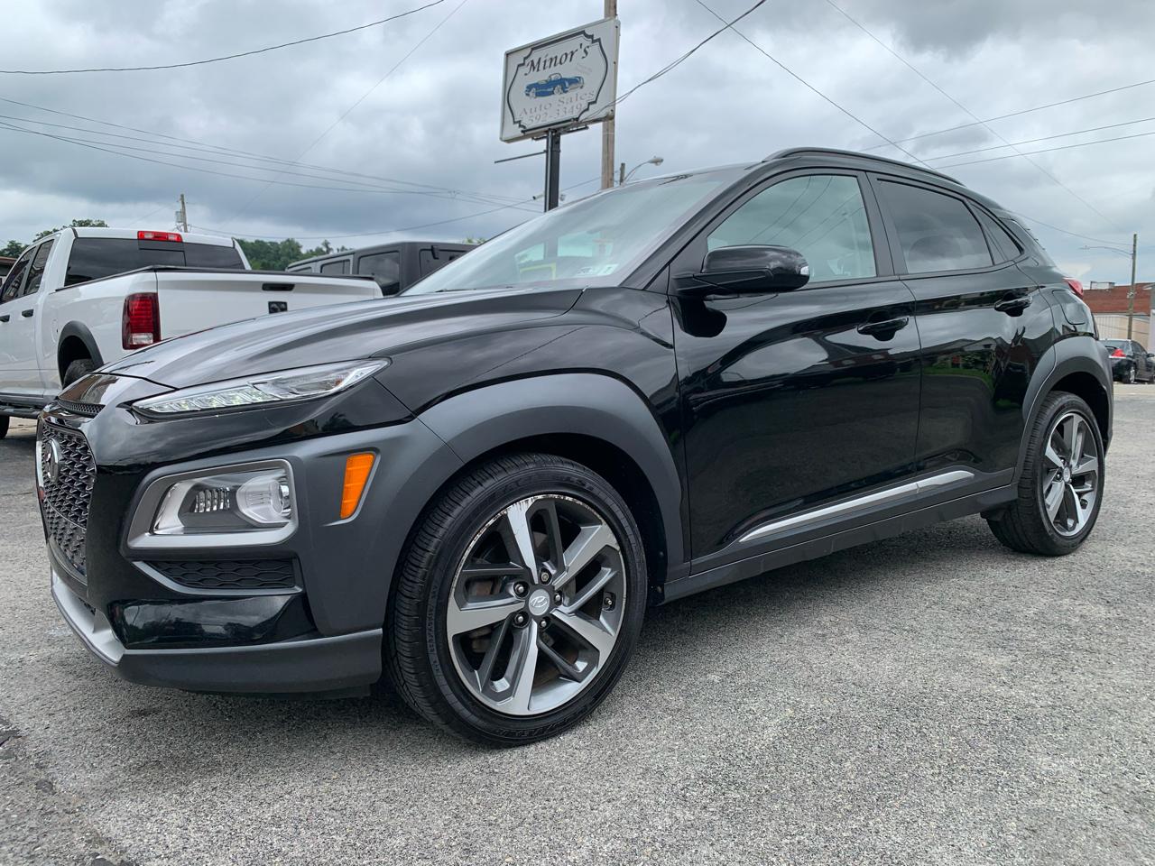 2018 Hyundai Kona Limited w/Lime Accent AWD