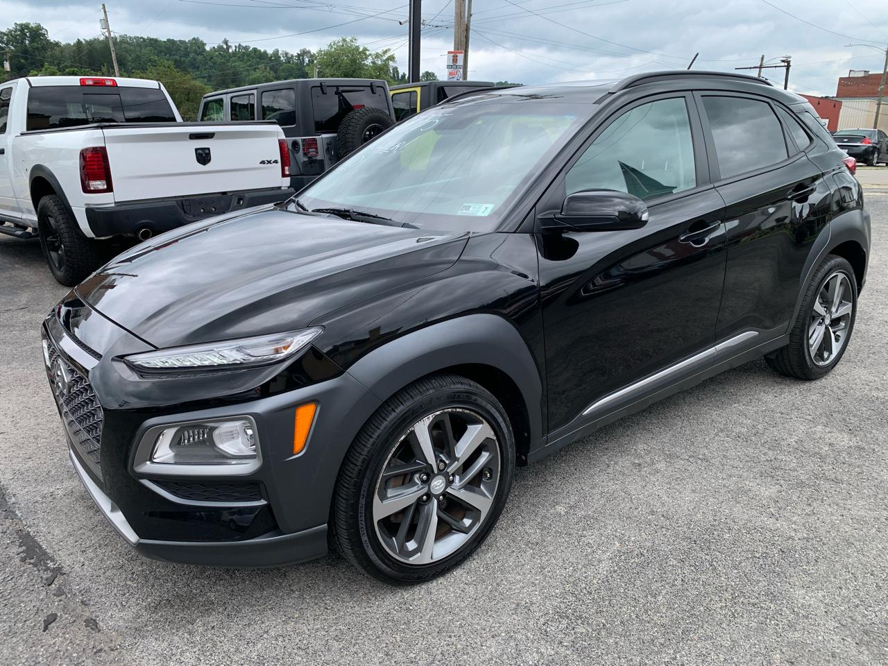 Hyundai Kona Limited w/Lime Accent AWD 2018
