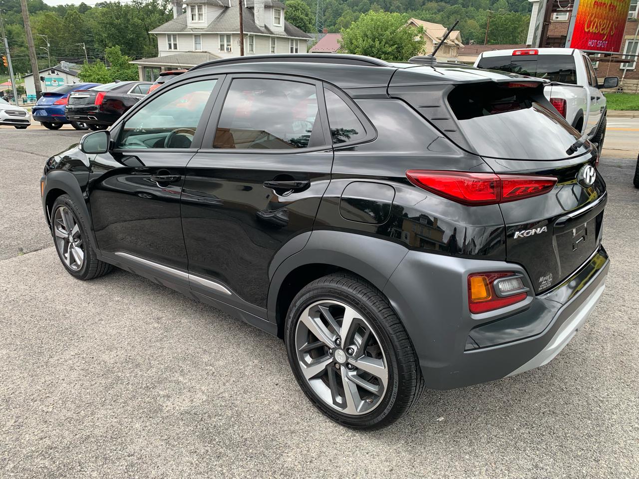 Hyundai Kona Limited w/Lime Accent AWD 2018