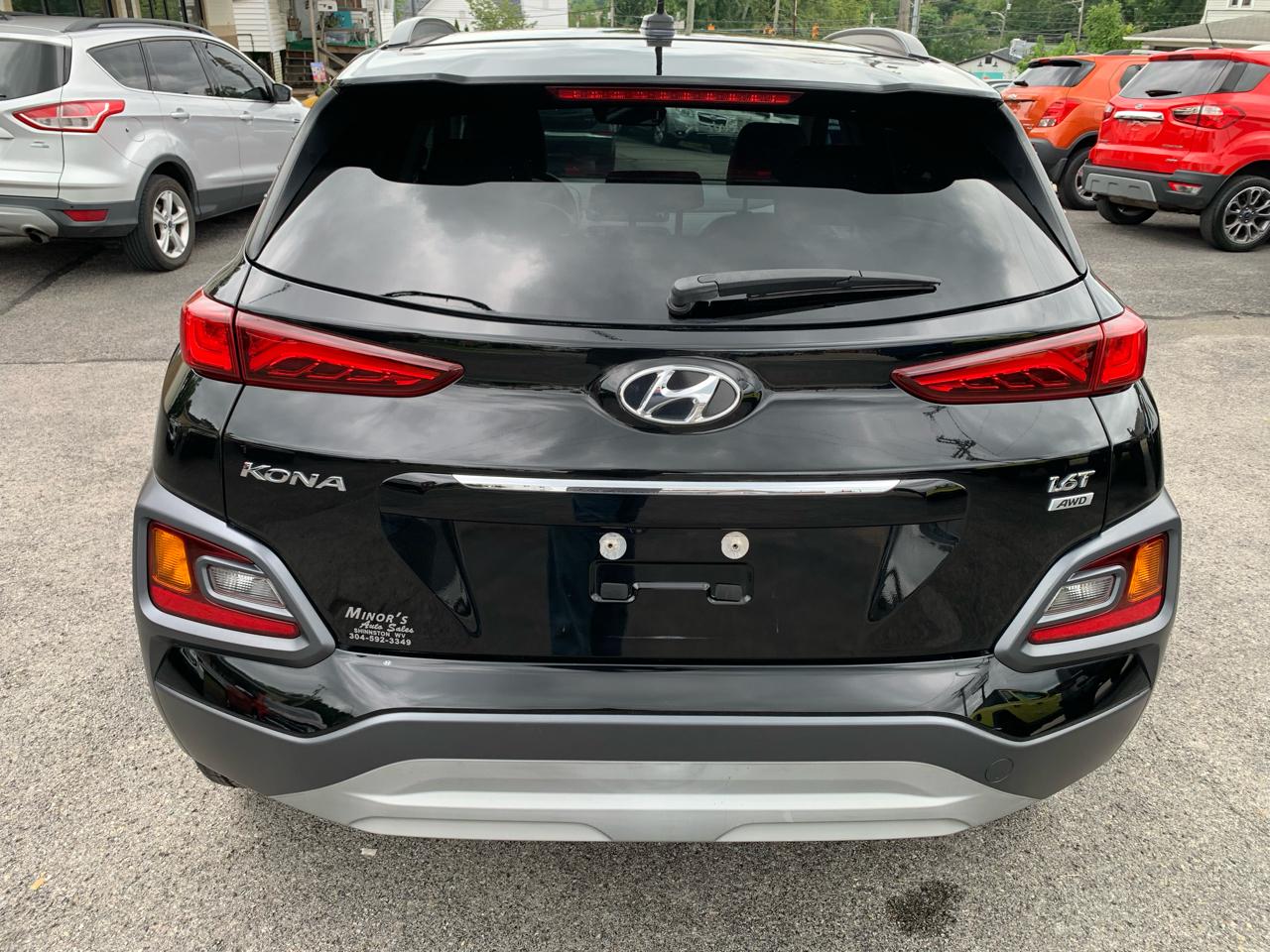 Hyundai Kona Limited w/Lime Accent AWD 2018