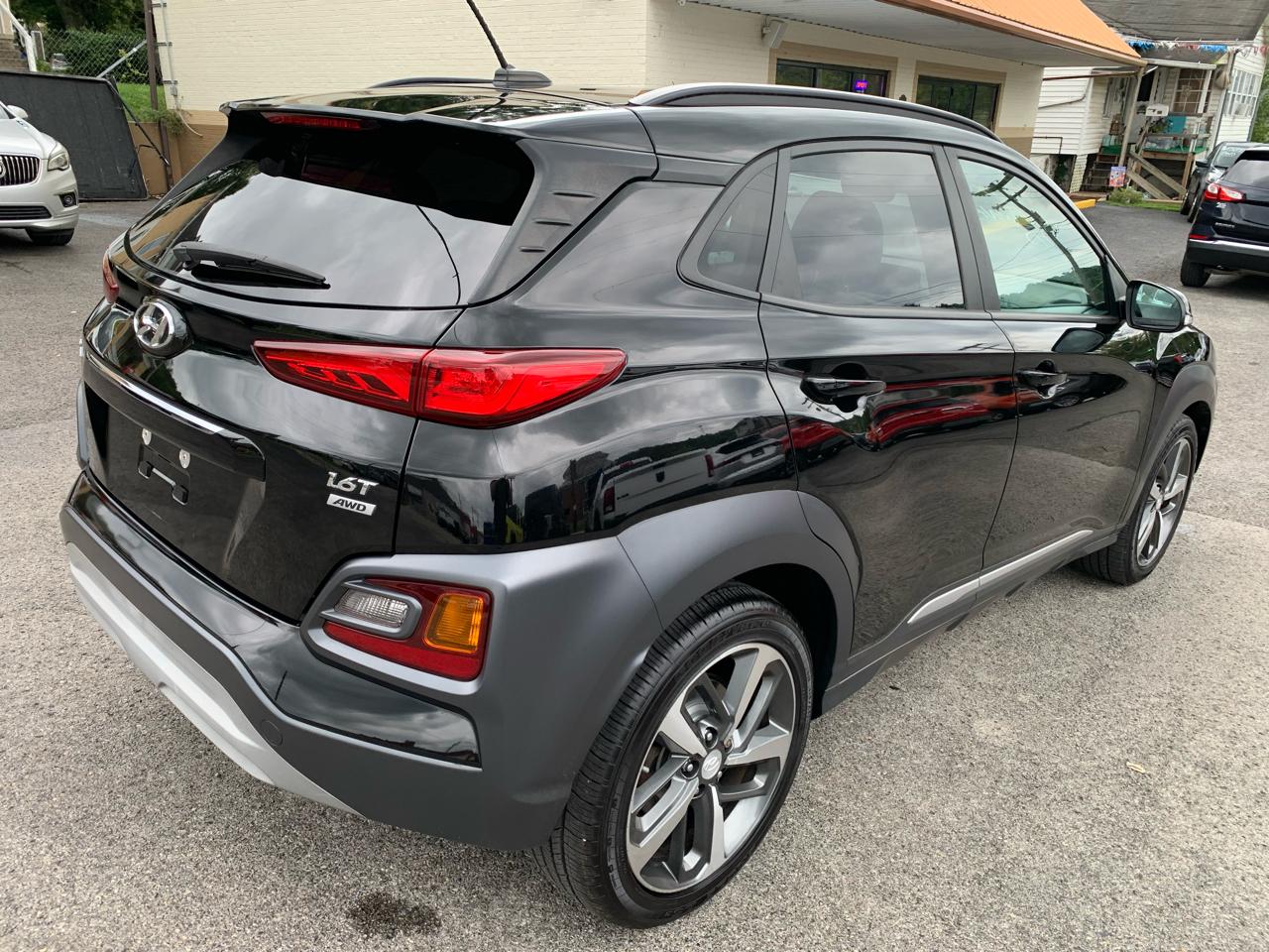 Hyundai Kona Limited w/Lime Accent AWD 2018