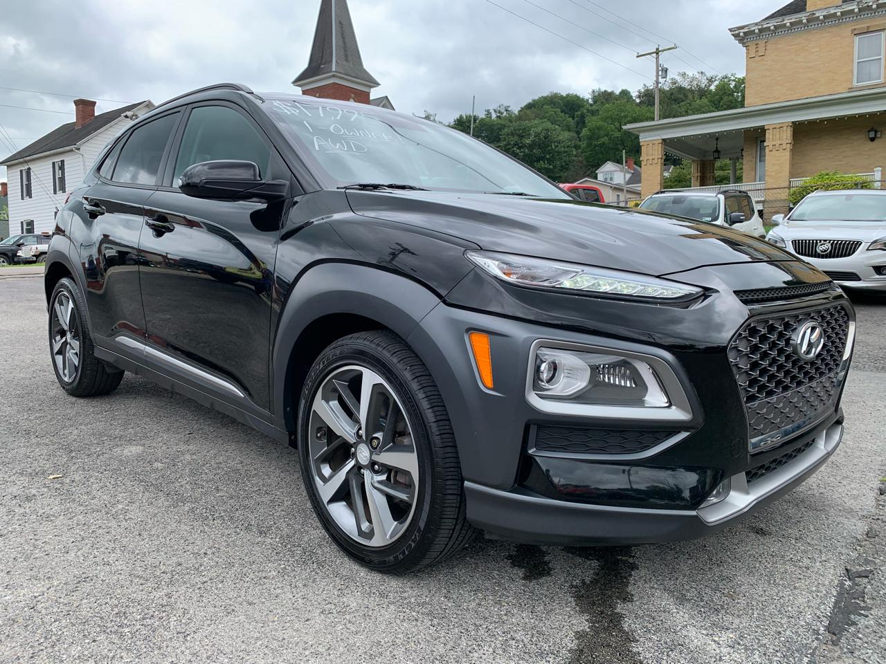 Hyundai Kona Limited w/Lime Accent AWD 2018