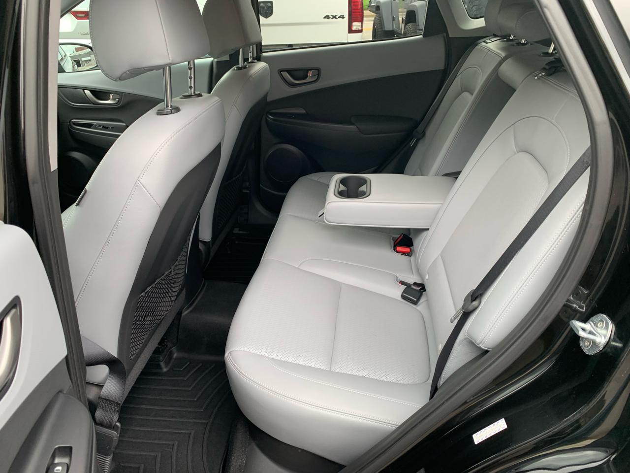 Hyundai Kona Limited w/Lime Accent AWD 2018