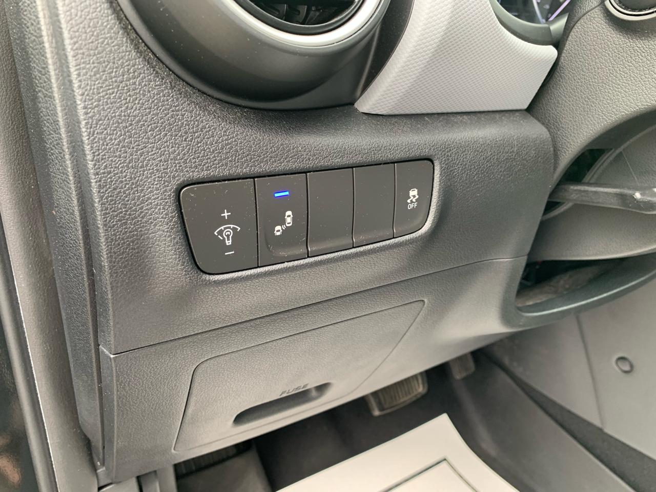 Hyundai Kona Limited w/Lime Accent AWD 2018