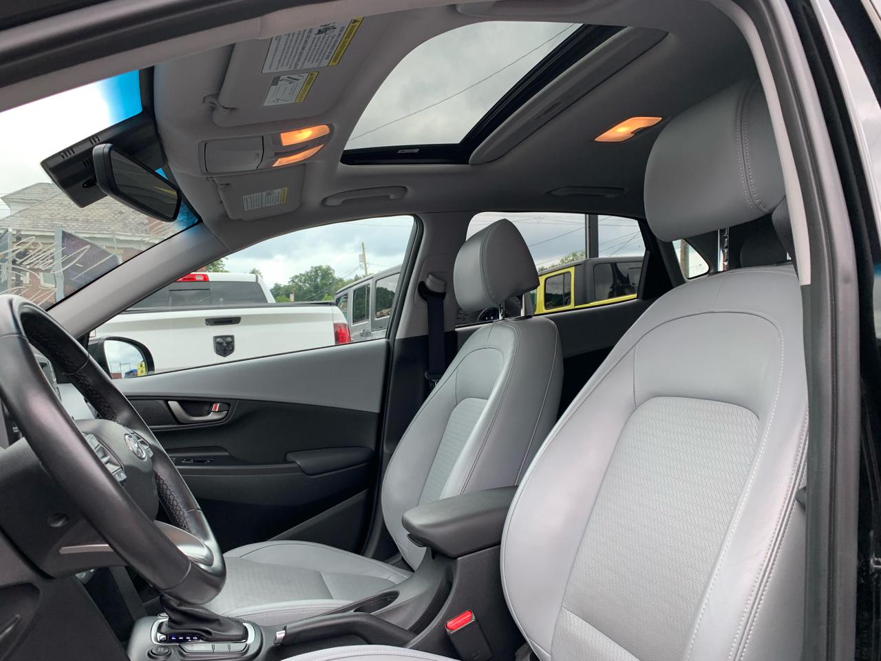 Hyundai Kona Limited w/Lime Accent AWD 2018