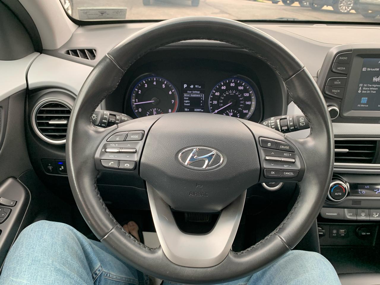 Hyundai Kona Limited w/Lime Accent AWD 2018