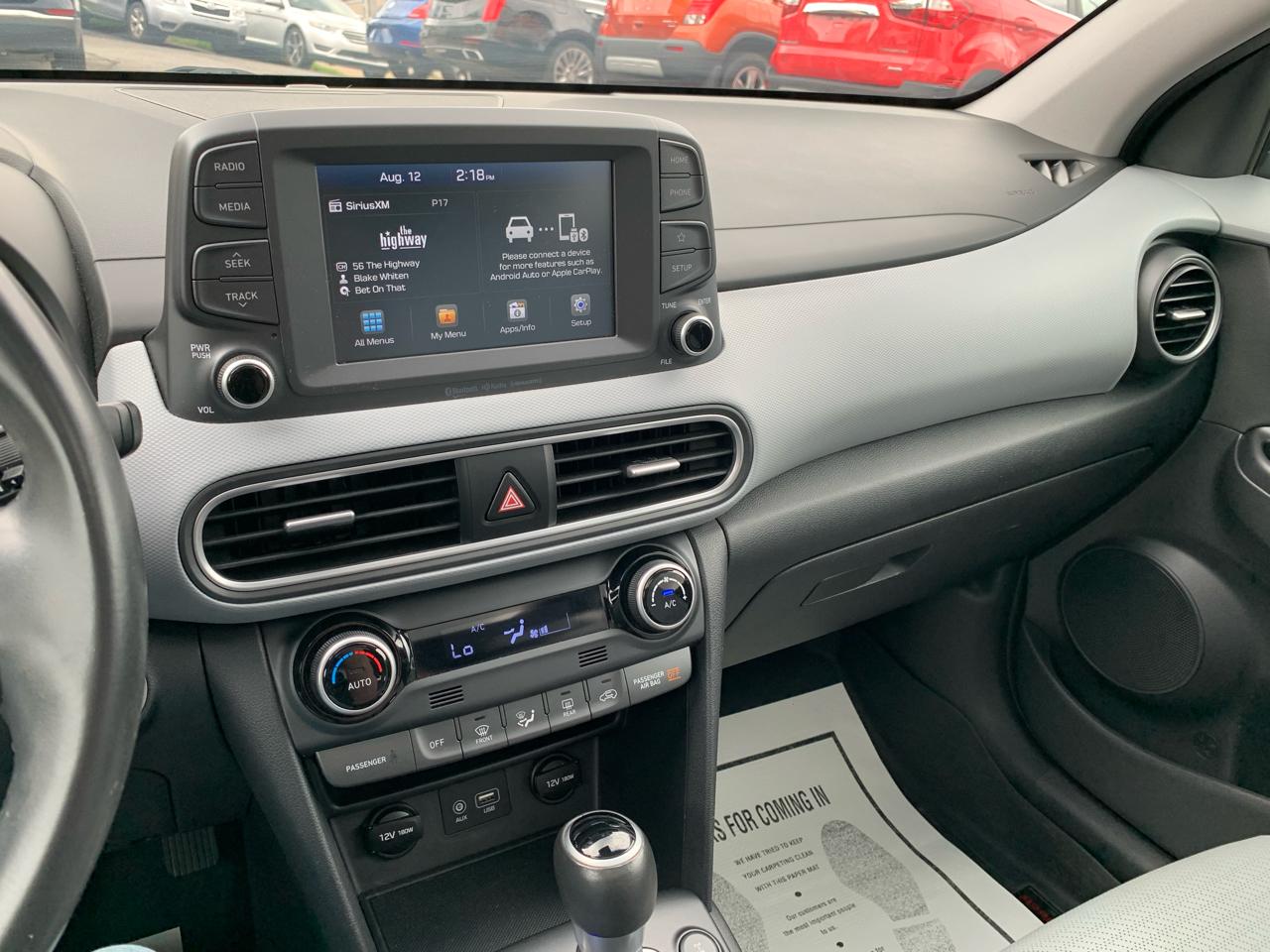 Hyundai Kona Limited w/Lime Accent AWD 2018
