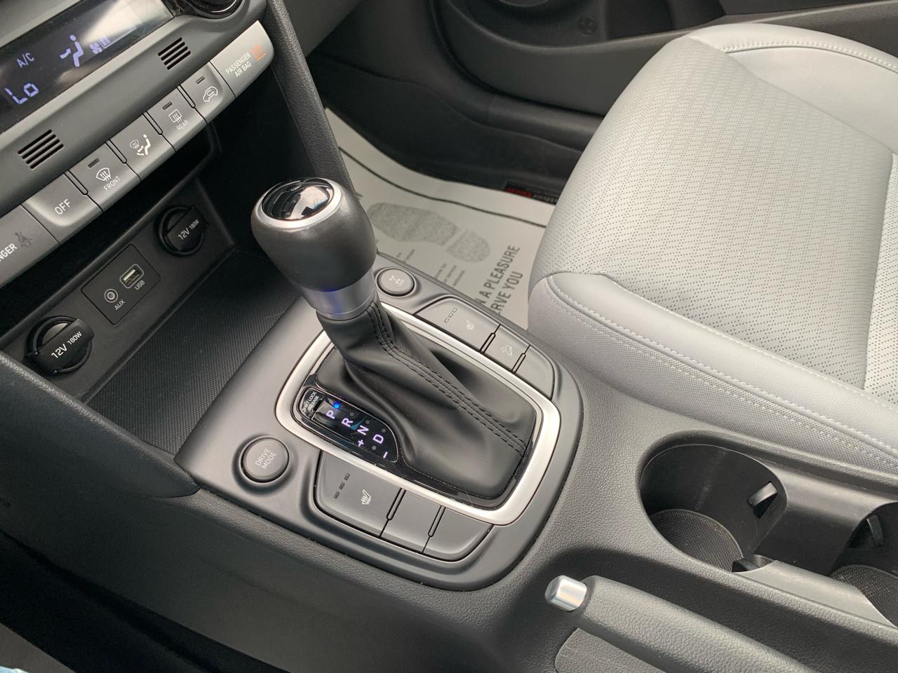 Hyundai Kona Limited w/Lime Accent AWD 2018