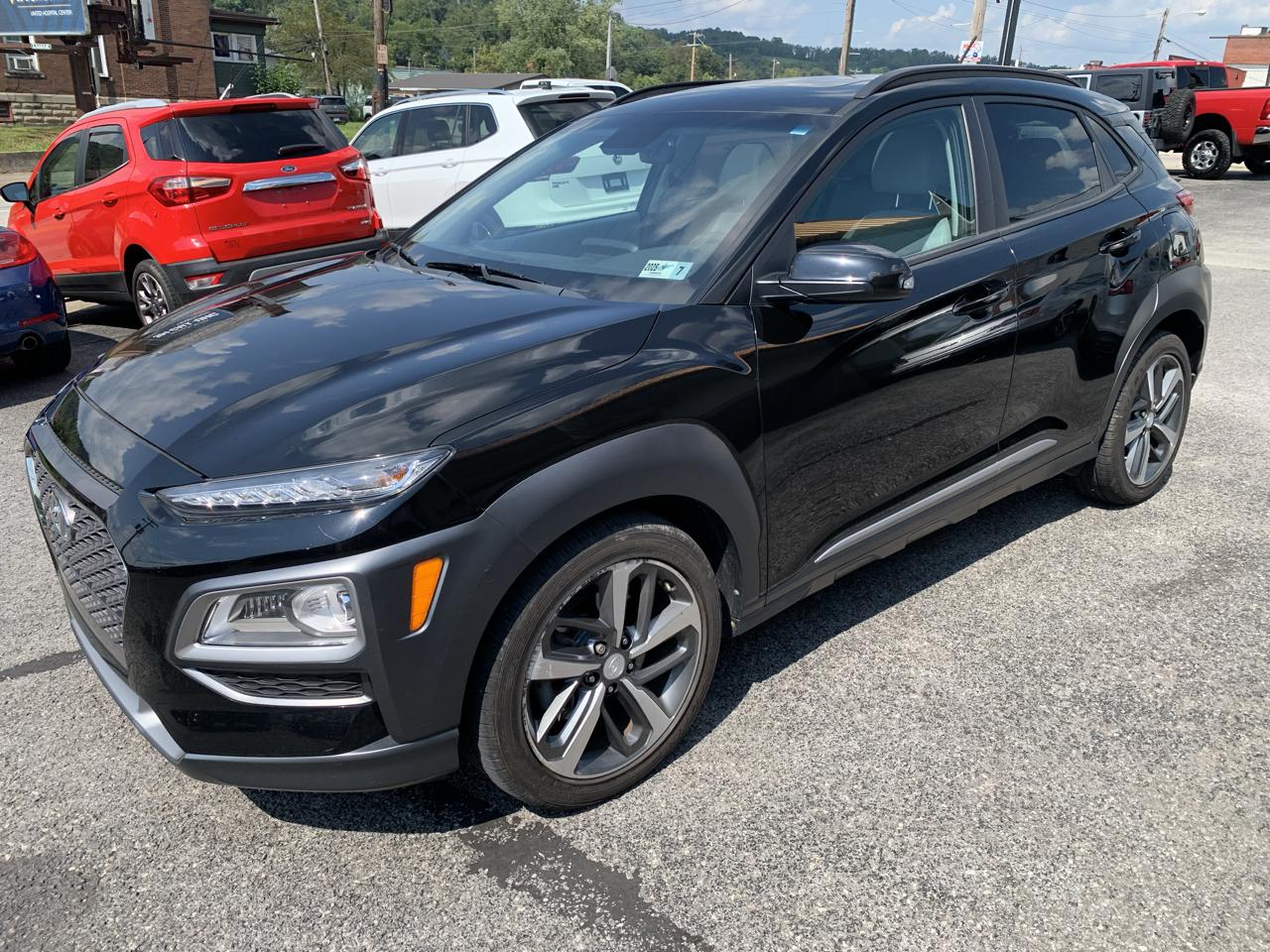 Hyundai Kona Limited w/Lime Accent AWD 2018