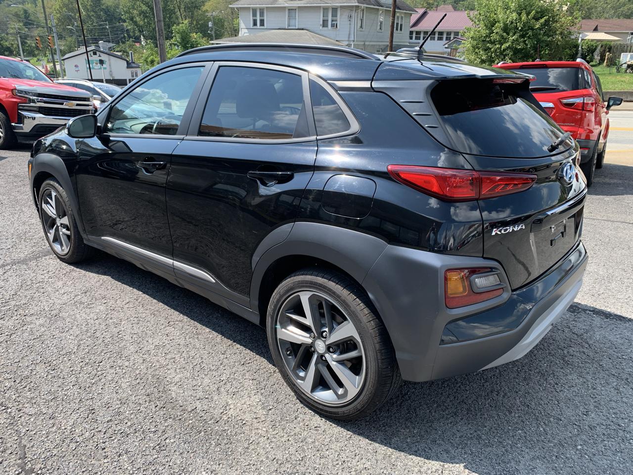 Hyundai Kona Limited w/Lime Accent AWD 2018