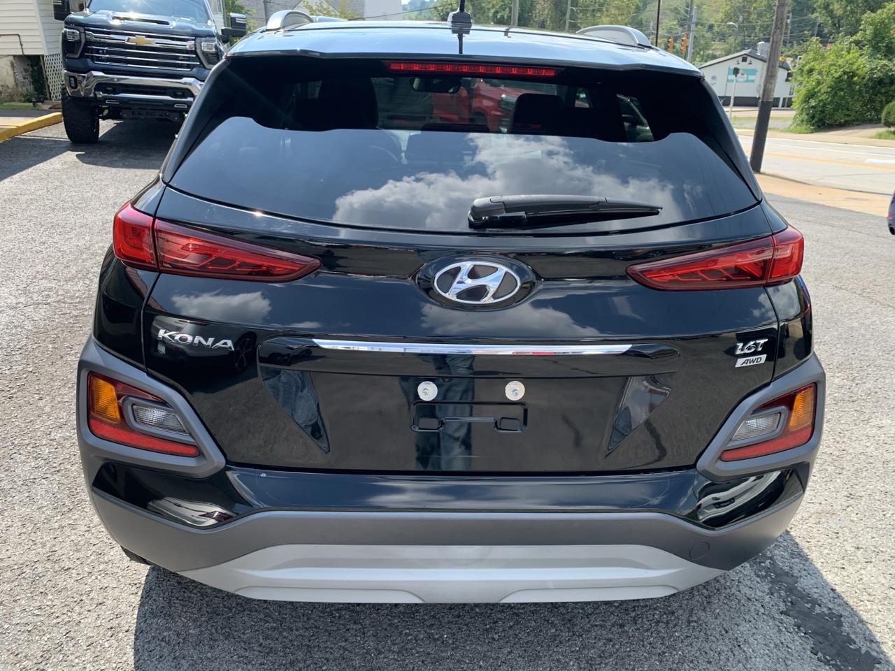 Hyundai Kona Limited w/Lime Accent AWD 2018