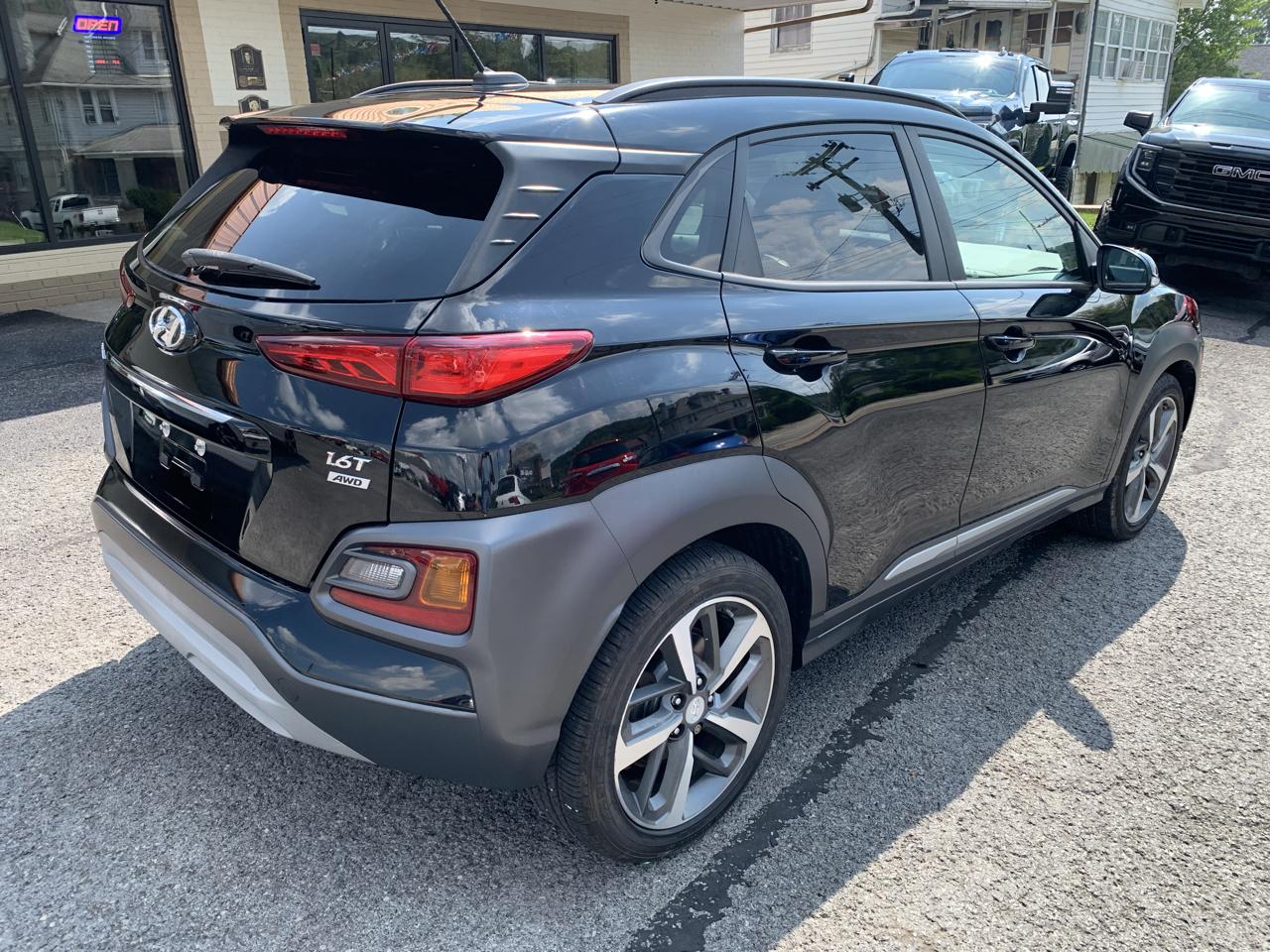 Hyundai Kona Limited w/Lime Accent AWD 2018