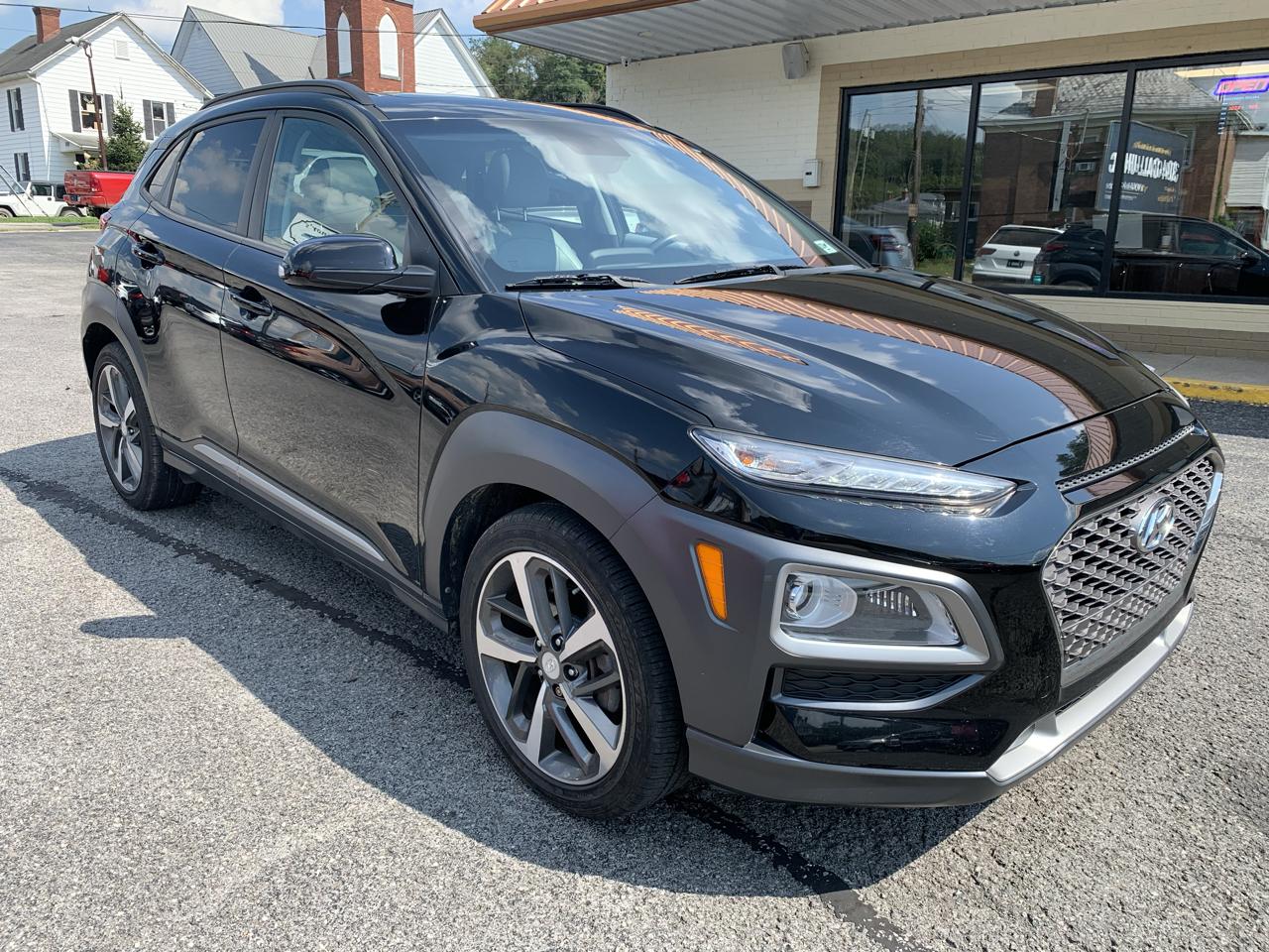 Hyundai Kona Limited w/Lime Accent AWD 2018