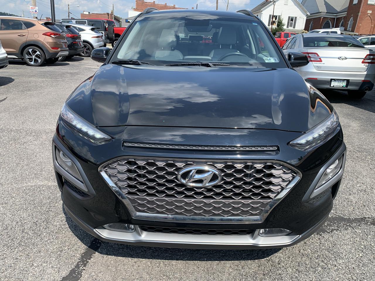 Hyundai Kona Limited w/Lime Accent AWD 2018