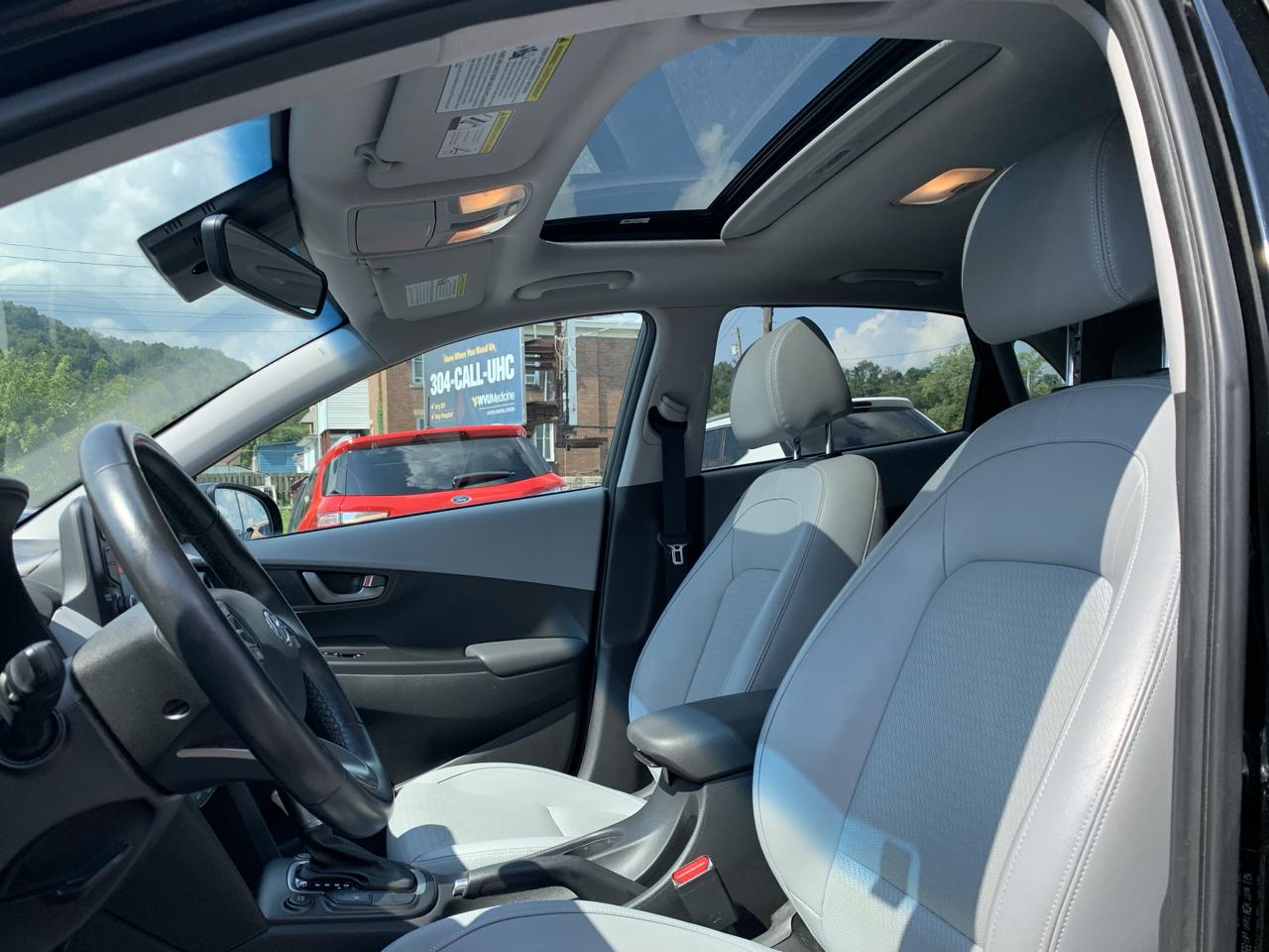 Hyundai Kona Limited w/Lime Accent AWD 2018