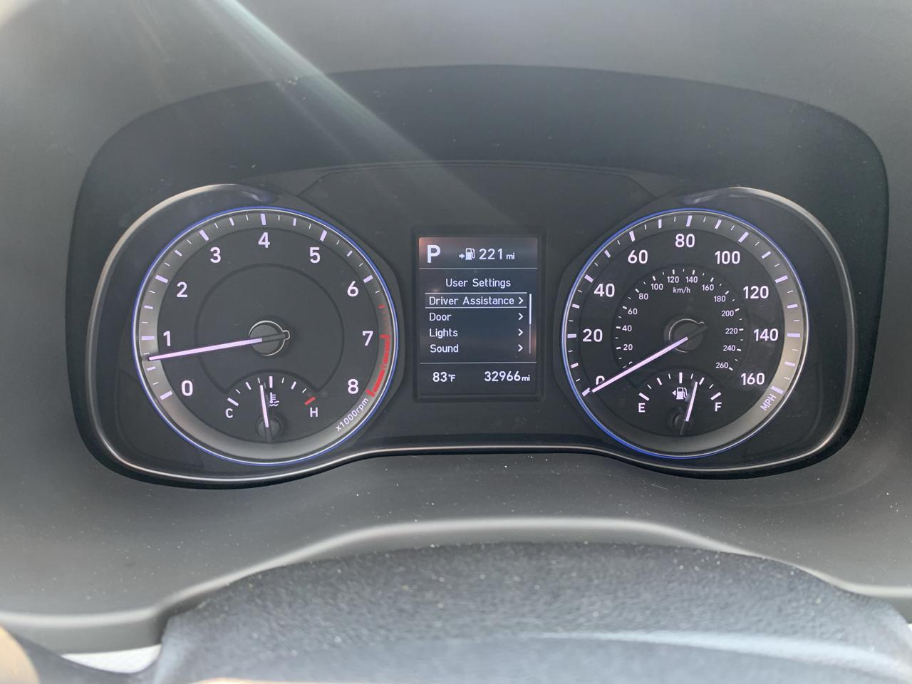 Hyundai Kona Limited w/Lime Accent AWD 2018